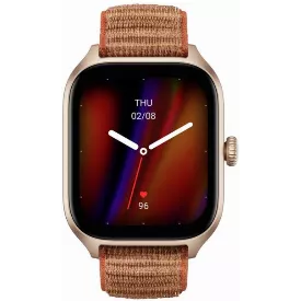Смарт-часы Amazfit GTS 4, коричневый